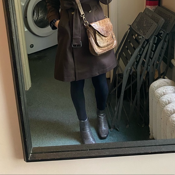 Coclico snakeskin black and white ankle boots - sold - Picture 12 of 16